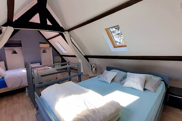 Gîte pour 4 personnes, avec jardin et terrasse à Beuvrequen - 3