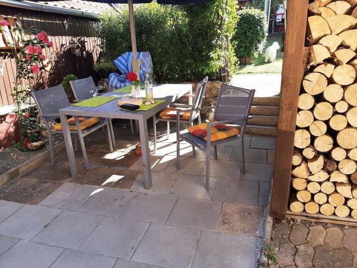 Ferienwohnung für 7 Personen, mit Balkon und Terrasse sowie Garten und Ausblick in Thurnau - 2