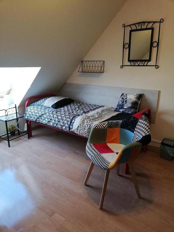 Appartement entier, Room with Kitchenette in Hermanville-sur-Mer, Région de Caen