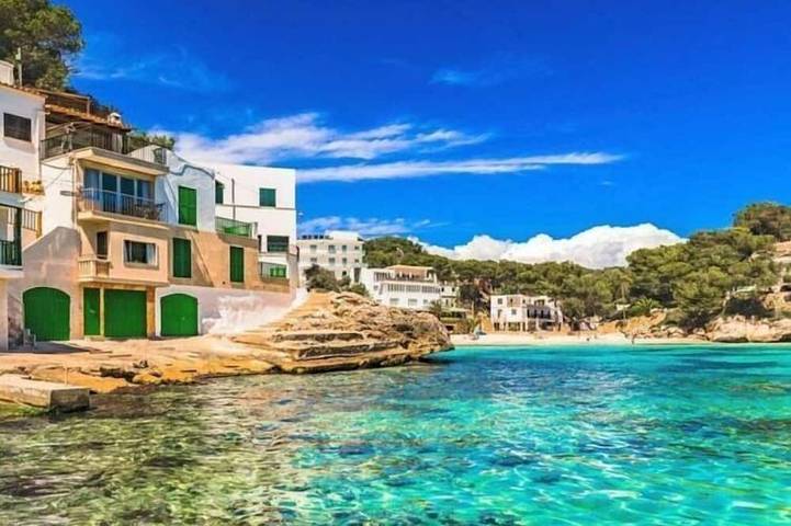 Holiday home for 6 people, with balcony and garden, with pets - 1