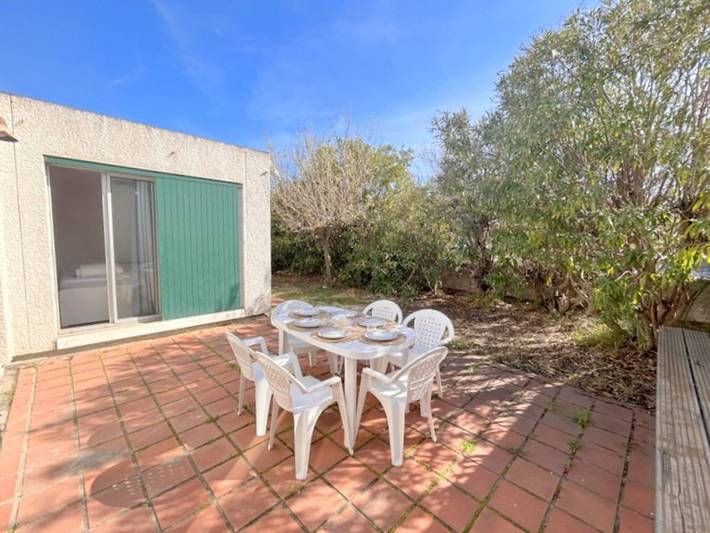 Chalet para 6 personas, con balcón en Le Barcarès