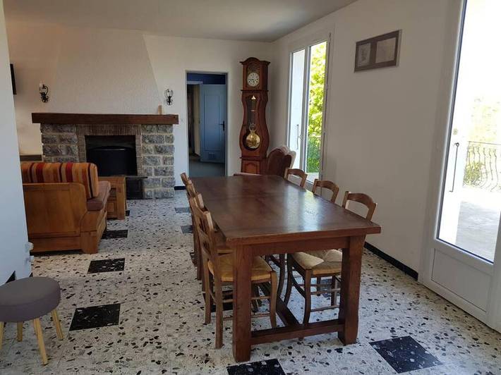 Location de vacances pour 6 personnes, avec vue et jardin à Châtillon-en-Bazois - 3