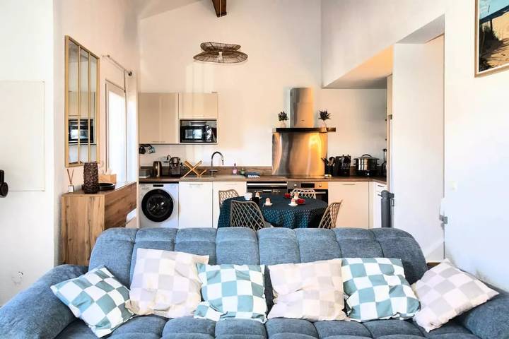 Villa pour 5 personnes, avec jardin