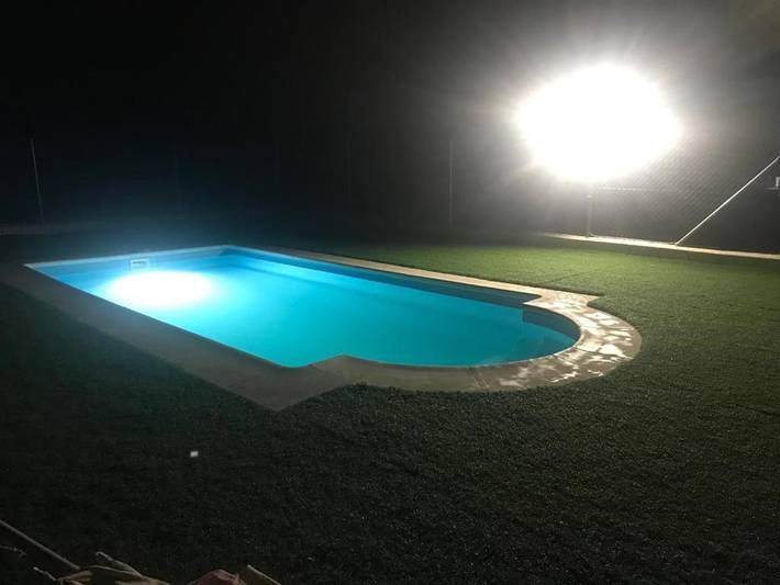 Casa rural para 14 personas, con piscina y terraza además de jardín y vistas en Olvera - 3