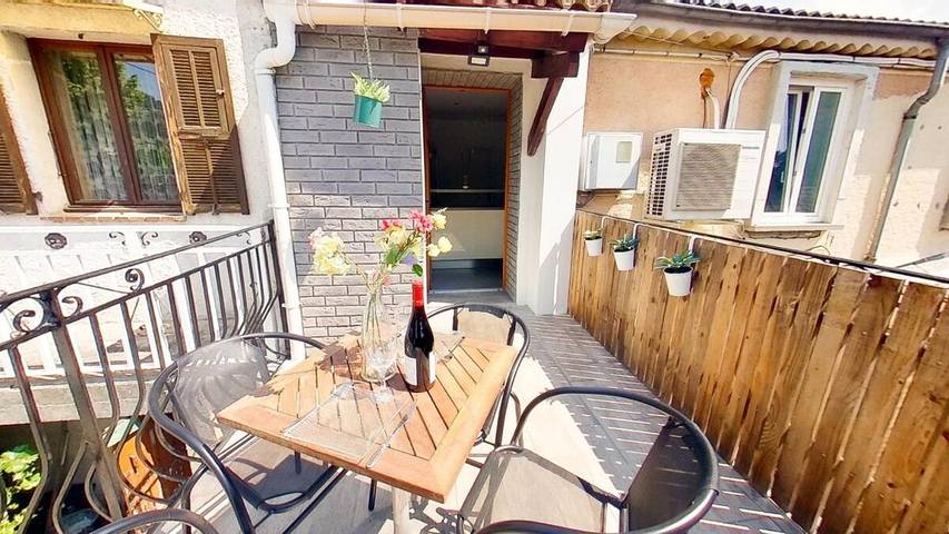 Appartement de vacances pour 6 personnes, avec vue et terrasse - 1