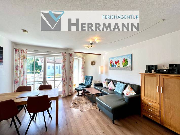 Ferienwohnung für 4 Personen, mit Balkon in Königswinkel