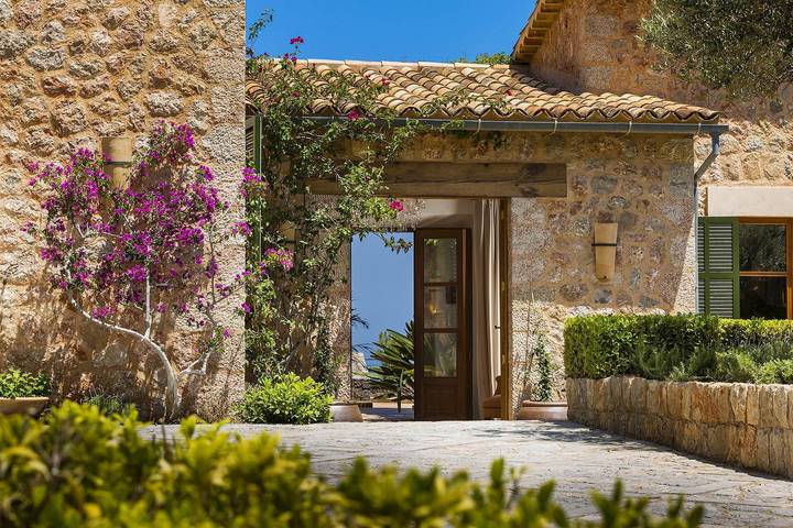 Chalet para 10 personas con jardín in Bañalbufar, Costa de Mallorca