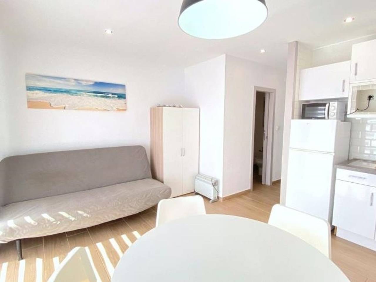 Geheel appartement, Vakantieappartement voor 5 personen met terras in l'Almadrava, Roses
