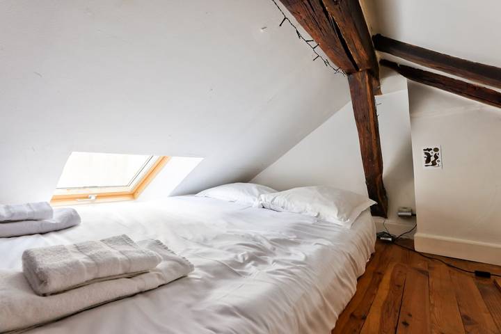 Gîte pour 3 personnes dans Le Hangar - 3