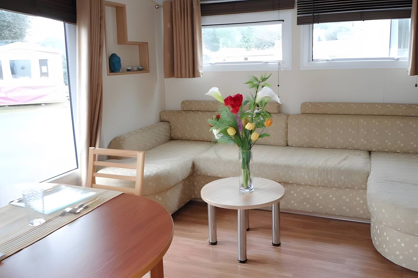 Mobile Home '40 M², Proche De La Mer' with Private Terrace and Private Garden in Saint-Nazaire-sur-Charente, Rochefort region