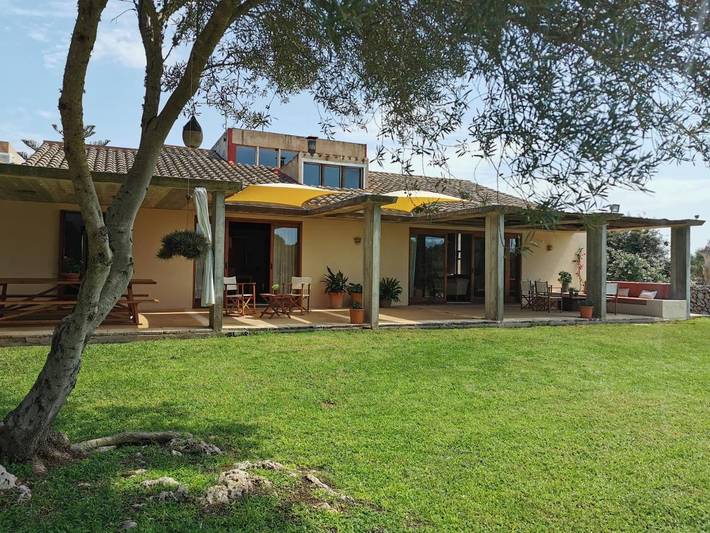 Ferienhaus für 8 Personen, mit Pool und Garten sowie Ausblick - 1