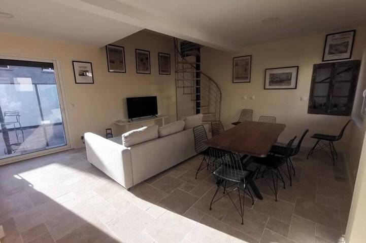 Maison de vacances pour 10 personnes, avec Terrasse