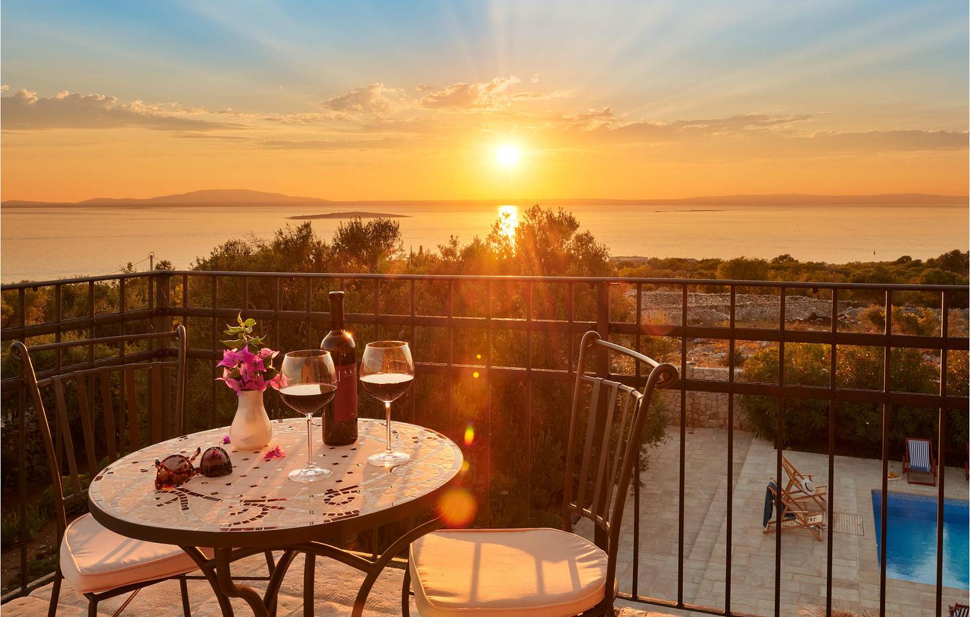 Maison de vacances pour 8 personnes avec jardin in Novalja, Pag