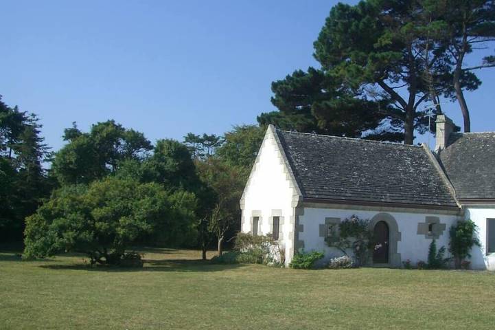 Location de vacances pour 4 personnes, avec Jardin dans Plage Langoz