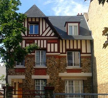 Cottage pour 2 personnes, avec jardin à La Garenne-Colombes