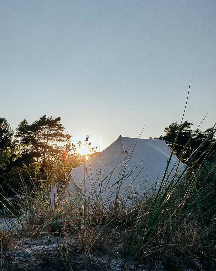 Dunes Beach Camp in Balka Strand, Bornholm