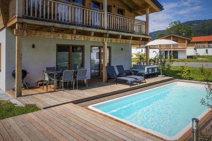 Ferienhaus für 6 Personen, mit Sauna und Terrasse sowie Pool, mit Haustier in Oberbayern - 3