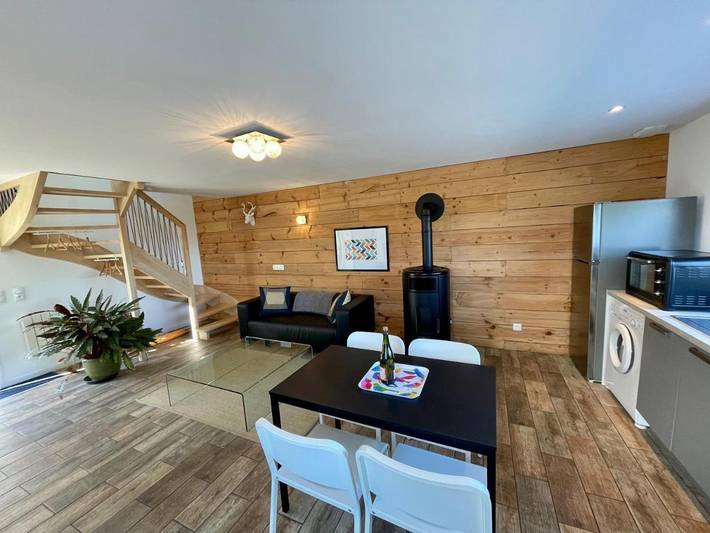 Gîte pour 3 personnes, avec jardin, animaux acceptés à Landévennec - 4