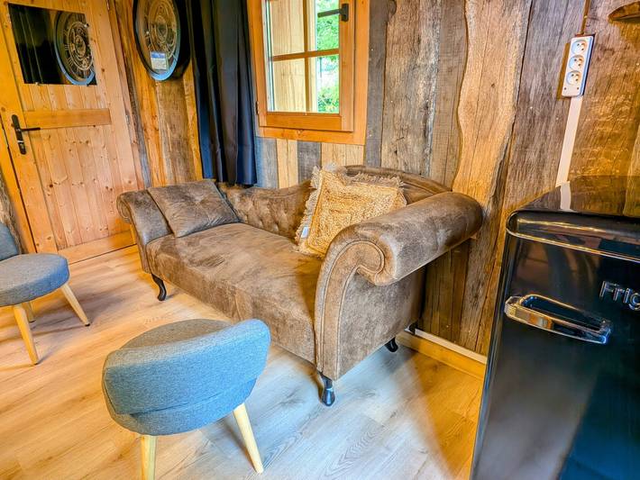 Einzigartiges Chalet mit Spa und Terrasse im Ouche-Tal in La Bussière-sur-Ouche, Beaune und Umgebung