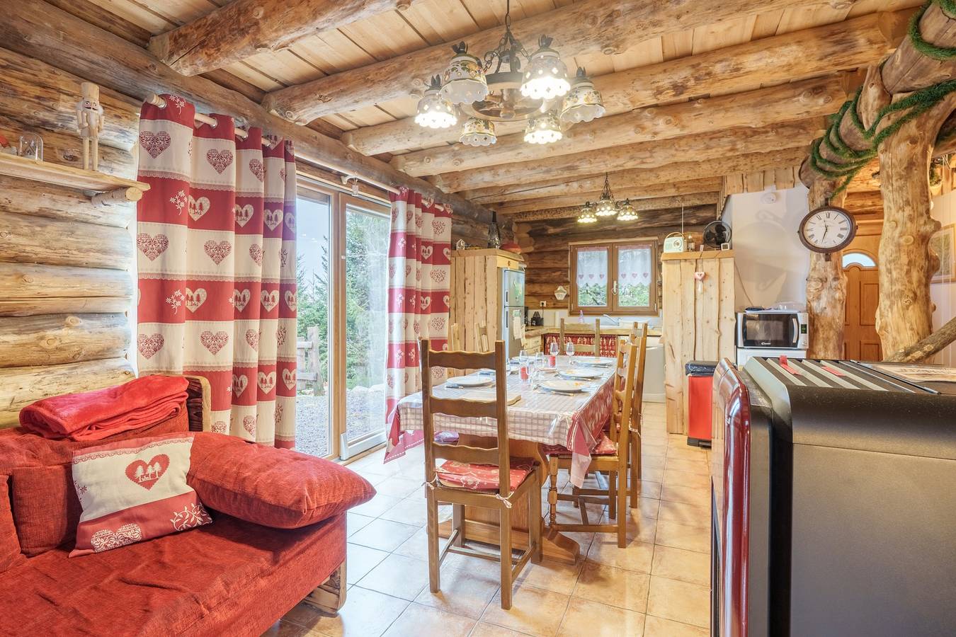 Chalet voor 8 personen met terras in Anould, Saint-Dié-des-Vosges