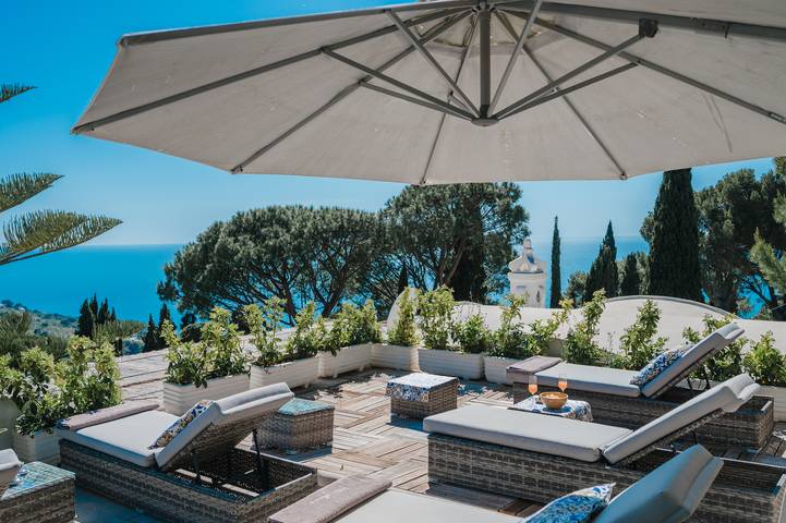 Villa Margherita in Anacapri, Neapel Provinz