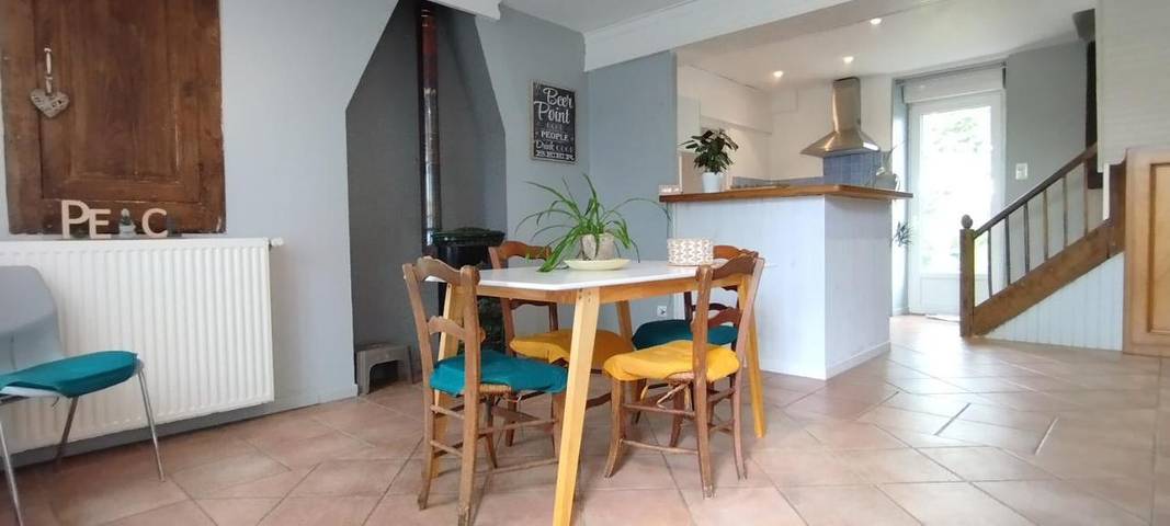 Location de vacances pour 5 personnes, avec vue et jardin à Naucelle - 2