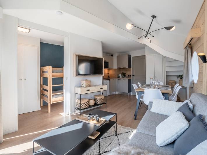 Gîte pour 6 personnes, avec balcon dans Aquariz - 2