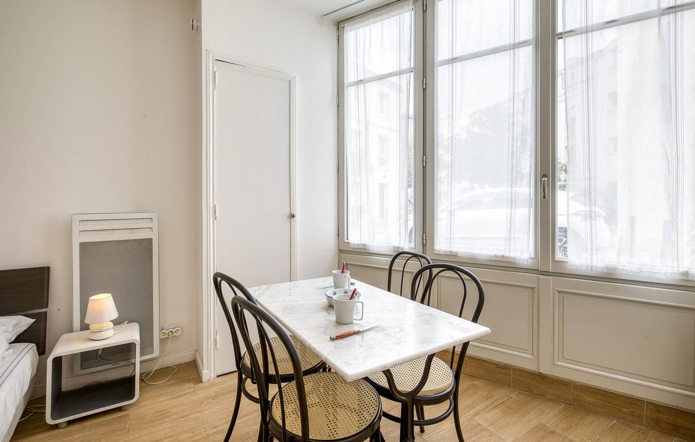 Appartement de vacances entier, Appartement au rez-de-chaussée à 900m de la Plage de la Concurrence in La Rochelle, Région de La Rochelle