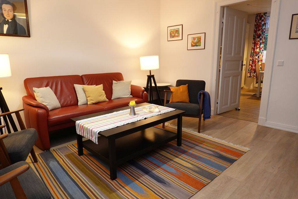 Ganze Wohnung, Willkommen in der Ferienwohnung Wilma – ein Ort, an dem Nostalgie auf Moderne trifft! in Wyk auf Föhr (Stadt), Wyk auf Föhr