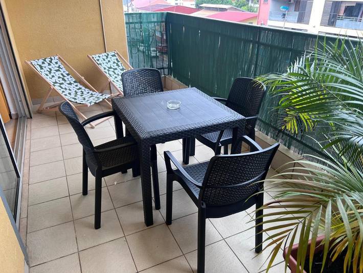 Gîte pour 4 personnes, avec balcon et vue à Cayenne - 4
