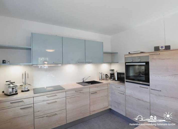 Ferienwohnung für 4 Personen, mit Terrasse und Sauna sowie Garten, kinderfreundlich in Landkirchen - 3