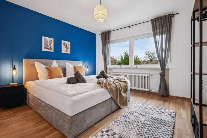 Ganze Ferienwohnung, Wendel Living I in Sankt Wendel, Saar-Nahe-Bergland