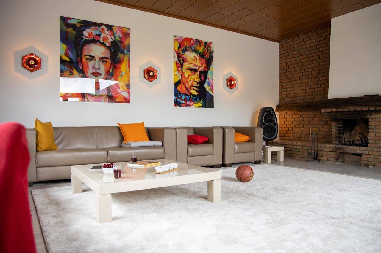 Freistehendes Ferienhaus für 14 Personen mit großzügigem Garten und Sauna kurz vor St. Peter-Ording in Garding, Eiderstedt