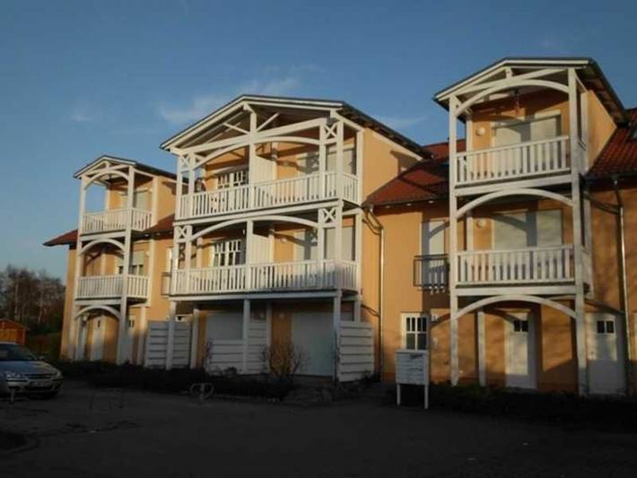 Ferienwohnung für 5 Personen, mit Balkon, mit Haustier in Graal-Müritz - 3