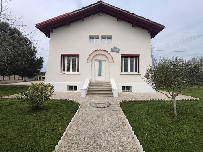 Maison de vacances pour 10 personnes, avec terrasse, animaux acceptés - 1