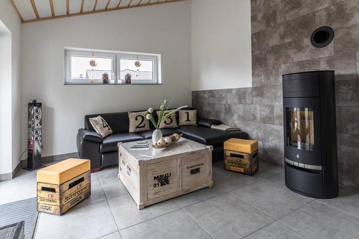 Ferienhaus für 5 Personen, mit Sauna und Ausblick sowie Garten und Terrasse in Clausthal-Zellerfeld