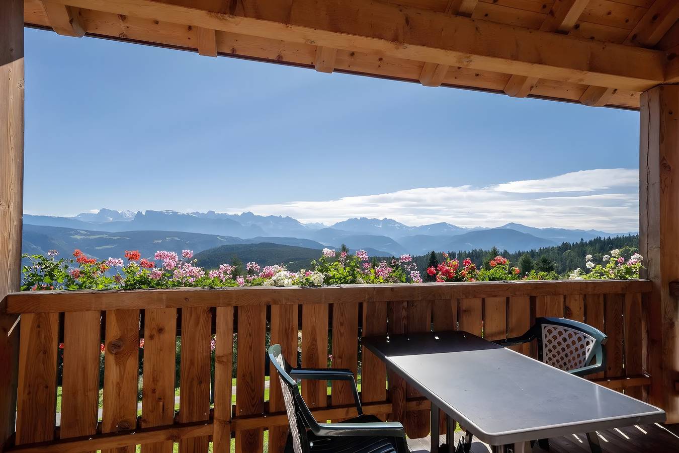 Ganze Wohnung, Ferienwohnung 'Stücklhof Wohnung Edelweiss' mit Bergblick in Jenesien, Sarntaler Alpen