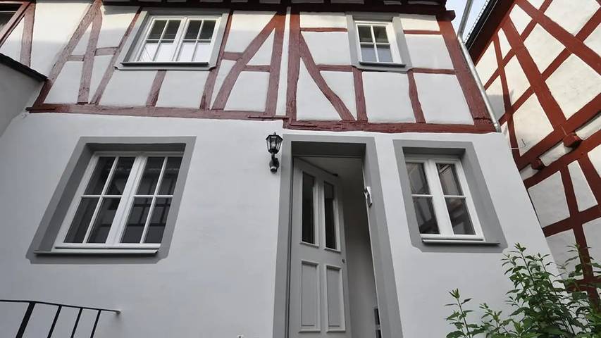 Gîte pour 2 personnes, avec terrasse à Spay (Allemagne)