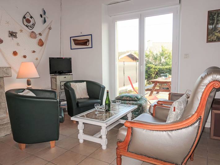 Ferienhaus für 5 Personen, mit Terrasse und Garten in Camaret-sur-Mer - 4