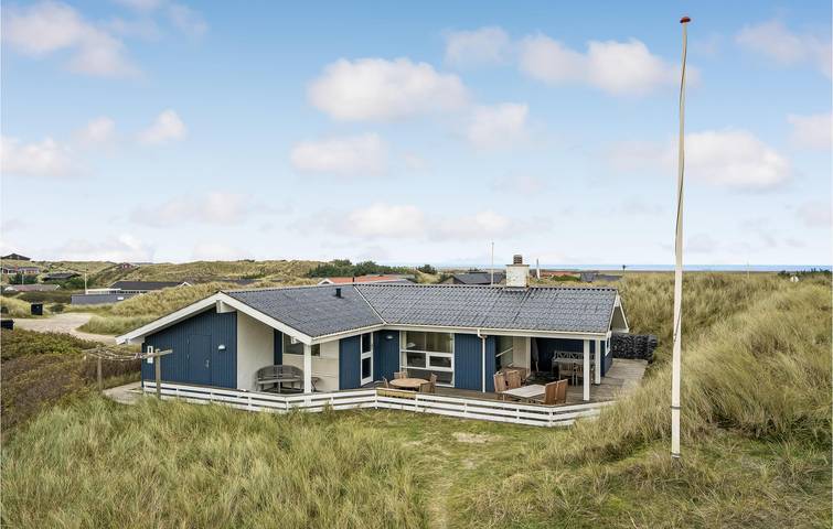 Ferienhaus mit Meerblick für 6 Personen, mit Sauna und Terrasse sowie Whirlpool am Ringkøbing Fjord - 2