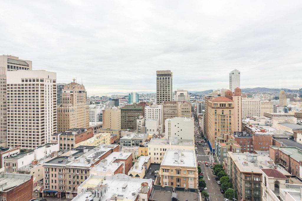 Appartement De Vacances pour 2 Personnes dans San Francisco, Region de la baie de San Francisco