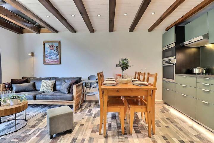 Appartement de vacances pour 6 personnes, avec Balcon