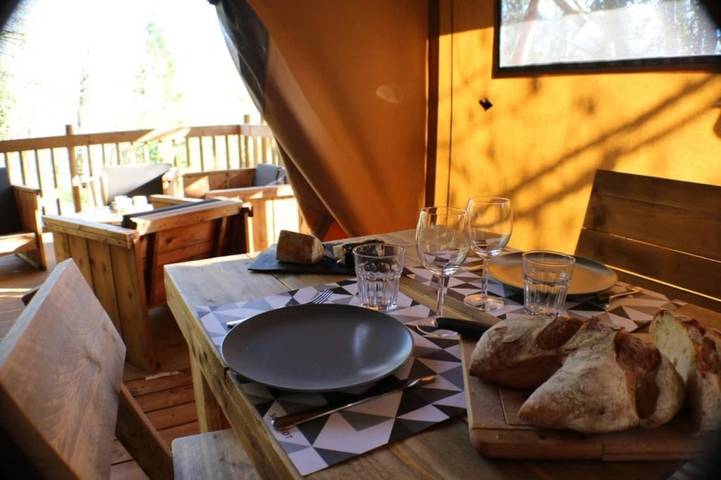 Gîte pour 5 personnes, avec jacuzzi à Saint-Constant (homonymie) - 3