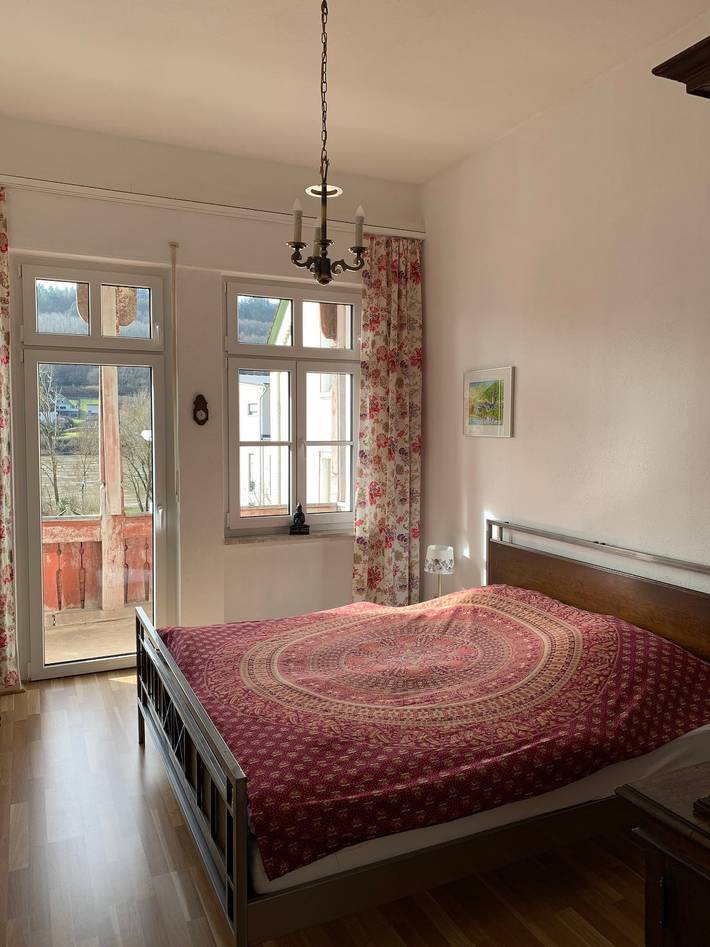 Ferienwohnung für 4 Personen, mit Balkon und Garten in Zell (Mosel) - 4