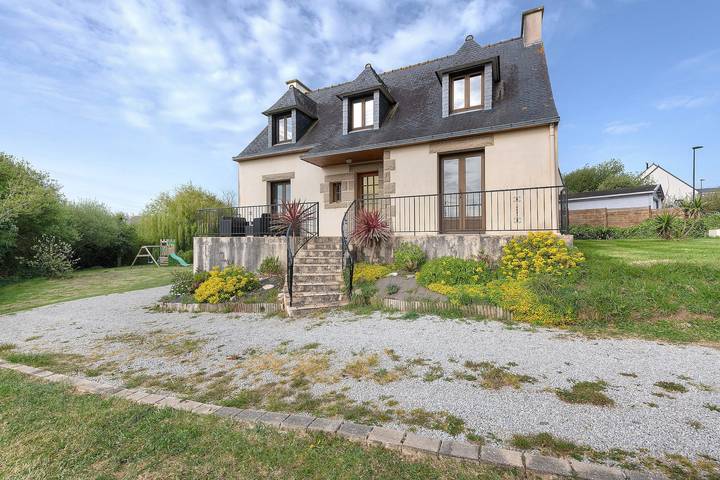 Maison de vacances pour 8 personnes, avec Balcon et Jardin