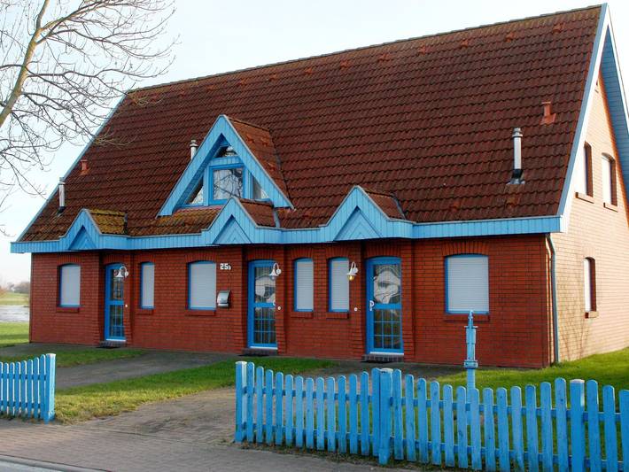 Casa a schiera a Boltenhagen sulla spiaggia del Mar Baltico in Boltenhagen, North-West Mecklenburg (Wismar region)