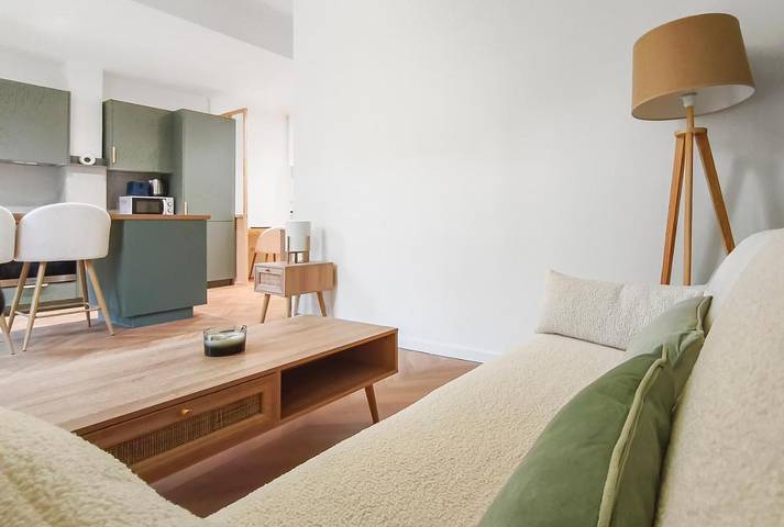 Gîte pour 2 personnes, avec balcon dans Cathedrale Orthodoxe Saint Nicolas Nice - 4