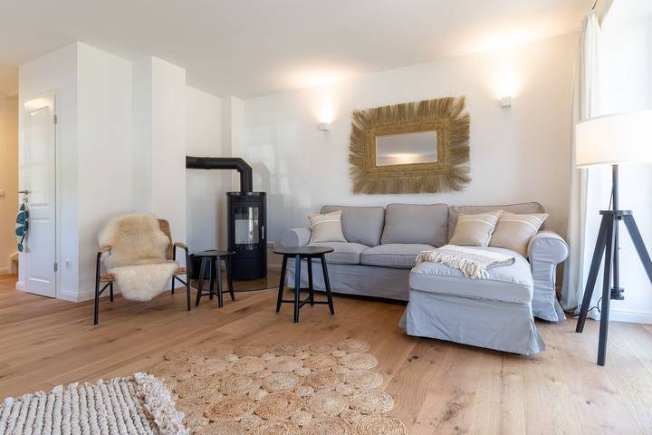 Strandhus 1 - wunderschöne, hochwertige Reethaushälfte mit toller Ausstattung! in St. Peter-Ording, Eiderstedt