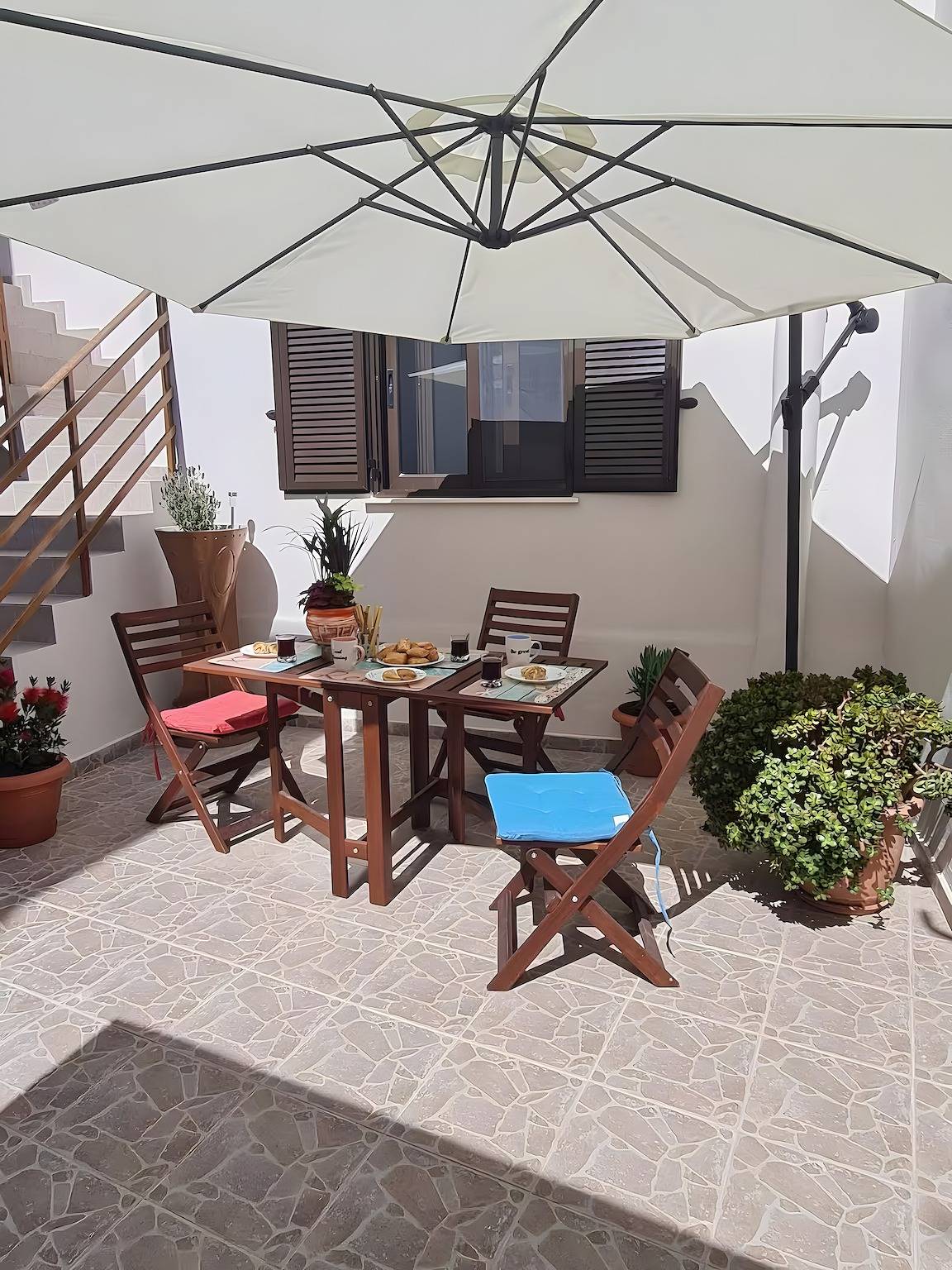 Ganze Wohnung, Apartment 'Maria's Heaven House - Altstadt' mit privater Terrasse, Wlan und Klimaanlage in Rhodos Stadt, Rhodos