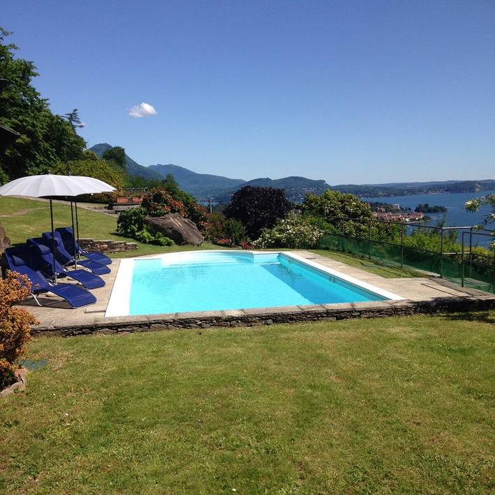 Villa per 2 persone a Comune di Verbania
